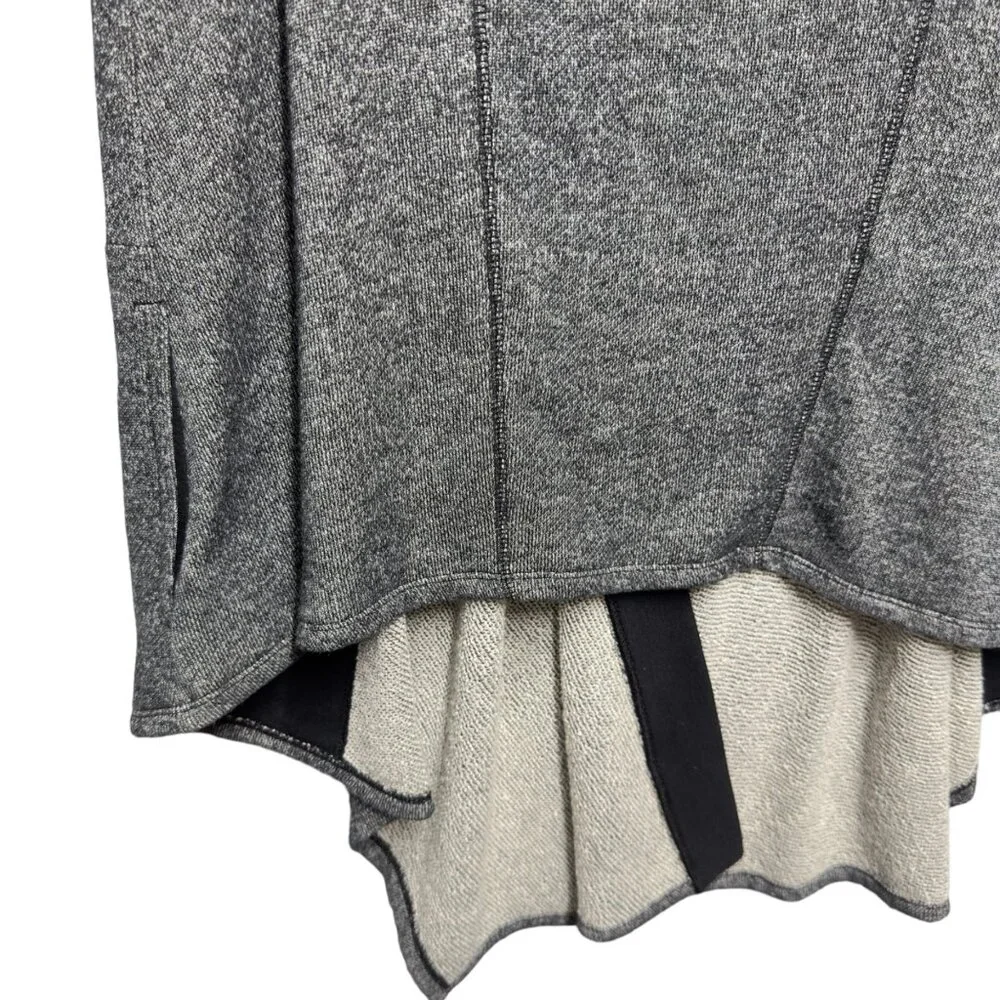 Pure Cotton Terry Knit Sweater Cardigan Vest Jacket Open Front